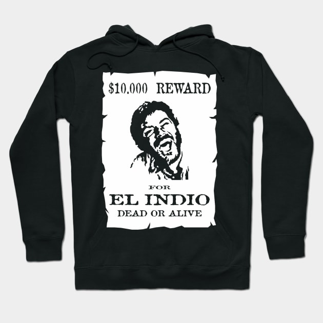 The Good The Bad The Ugly El Indio Hoodie by OptimusVolts